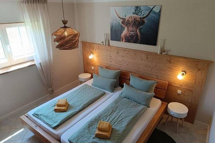 Gîte pour 4 personnes, avec sauna et jardin, animaux acceptés à Laubach (Hesse) - 4