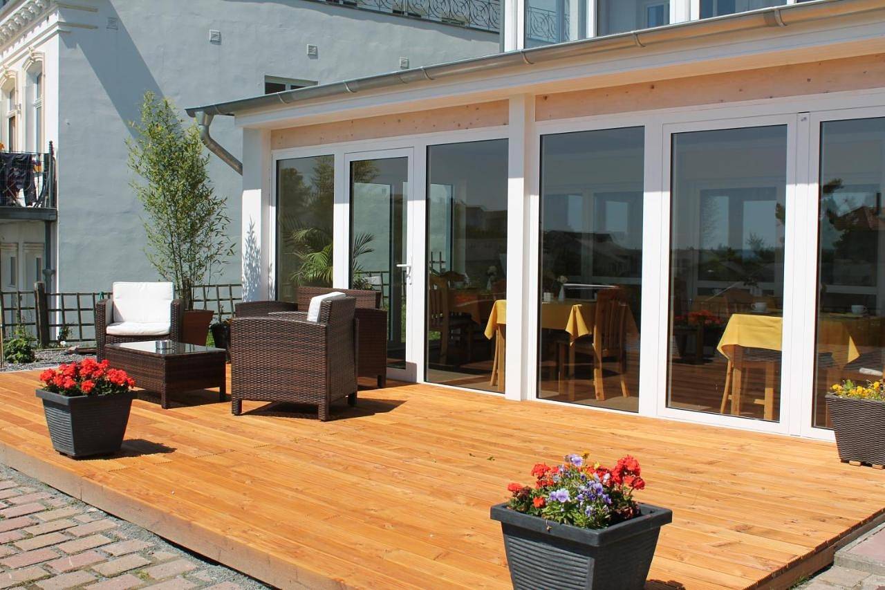Pension Villa Elisabeth in Sassnitz, Nationalpark Jasmund