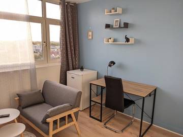 Maison d’hôte pour 2 personnes, avec vue à Évry