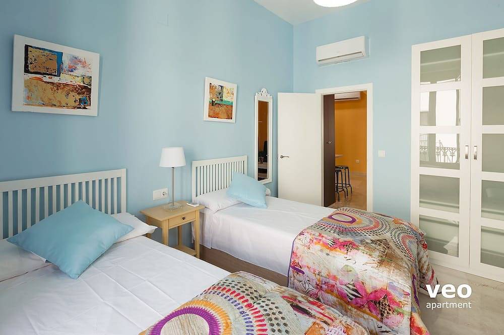 Ganze Wohnung, Jesús del Gran Poder B. 2 Schlafzimmer, bis zu 4 Personen in Casco Antiguo, Sevilla