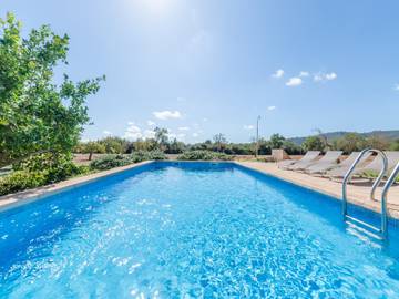 Finca in Porreres, Mallorca Süden für 6 