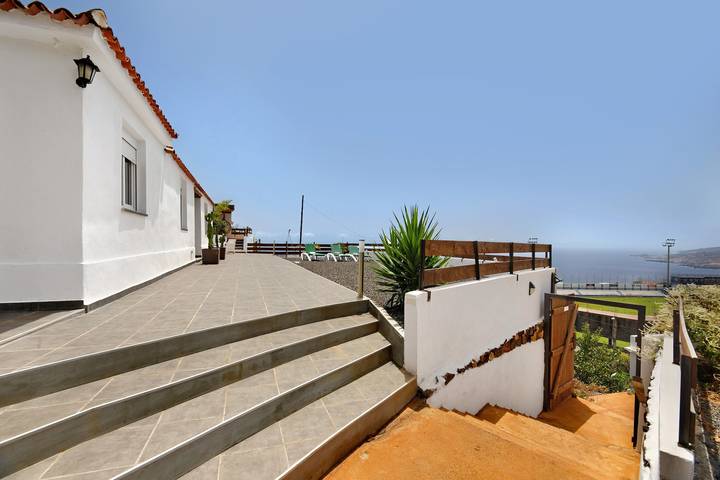 Location de vacances pour 4 personnes, avec jardin à Santa Cruz de La Palma