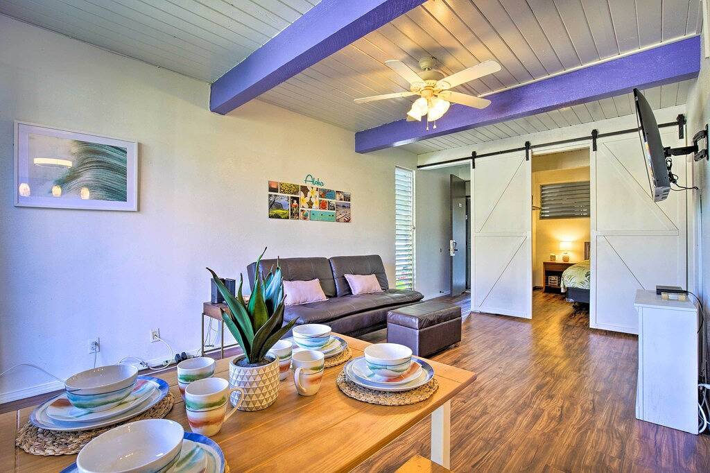 Ganze Wohnung, Airy Kailua-Kona Condo < 1 Mi to Beach + Town in Kailua-Kona, South Kona