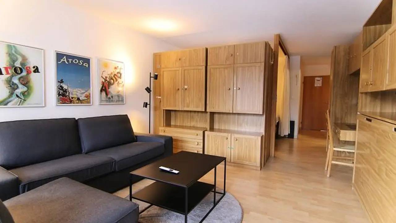 Appartement de vacances entier, Ferienwohnung für 3 Personen (50 m²) in Arosa in Arosa, Chaîne de Plessur