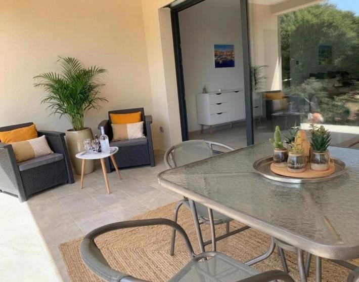 Gîte pour 6 personnes, avec vue ainsi que jardin et piscine à Vescovato - 2
