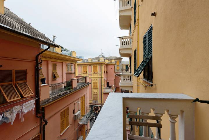Ferienwohnung für 6 Personen, mit Balkon in Genua - 2