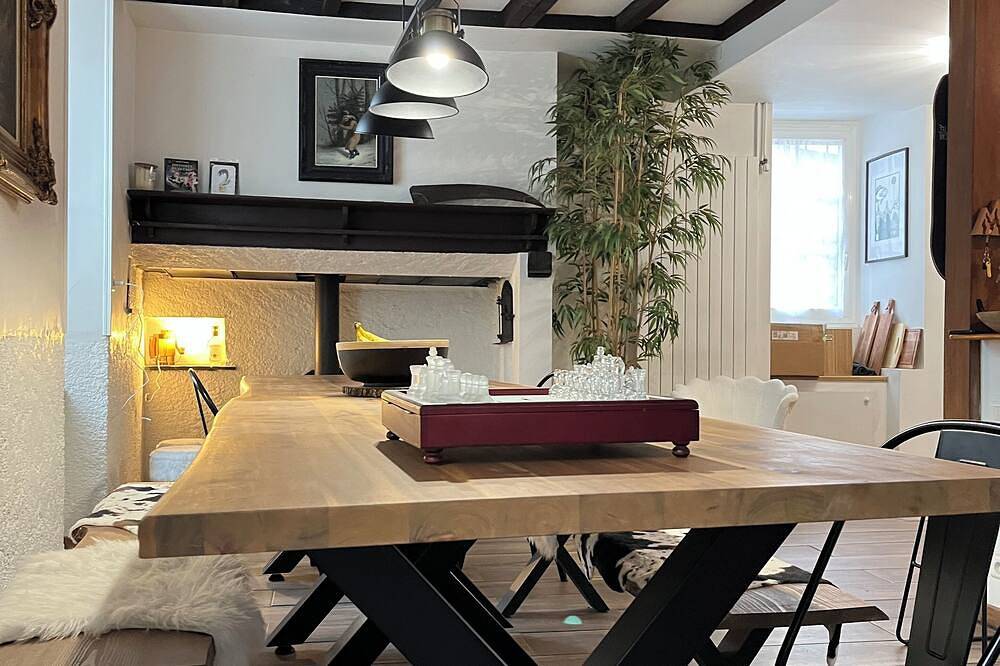 Maison 10 couchages au milieu de plusieurs grandes stations ; départ de rando in Soulom, Parc national des Pyrénées