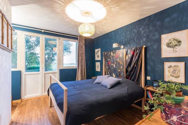 Location de vacances pour 9 personnes, avec Balcon ainsi que Terrasse et Jardin à Ver-sur-Mer - 2