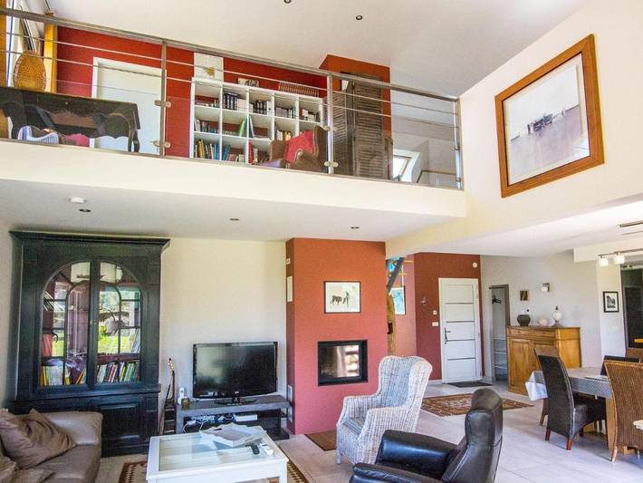 Location de vacances pour 8 personnes, avec Balcon ainsi que Terrasse et Jardin dans Le Diben - 3