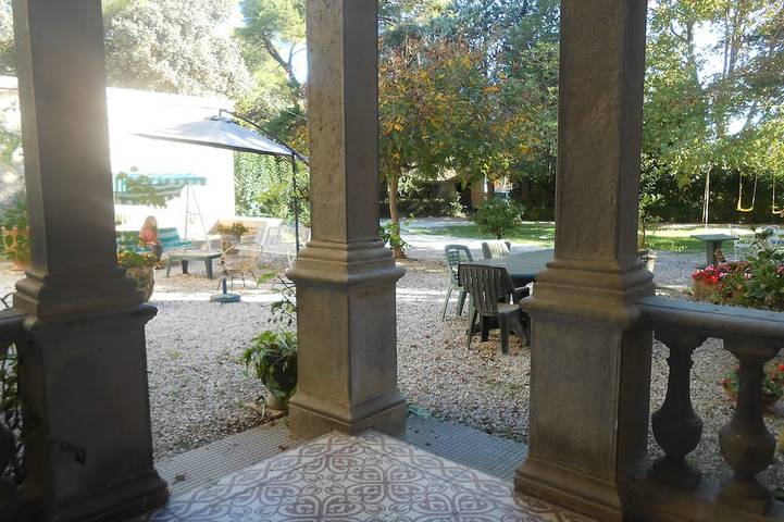 Location de vacances pour 20 personnes, avec terrasse, animaux acceptés à Cruscades