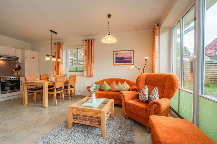 Maison de vacances pour 4 personnes avec terrasse in Gothensee, Korswandt