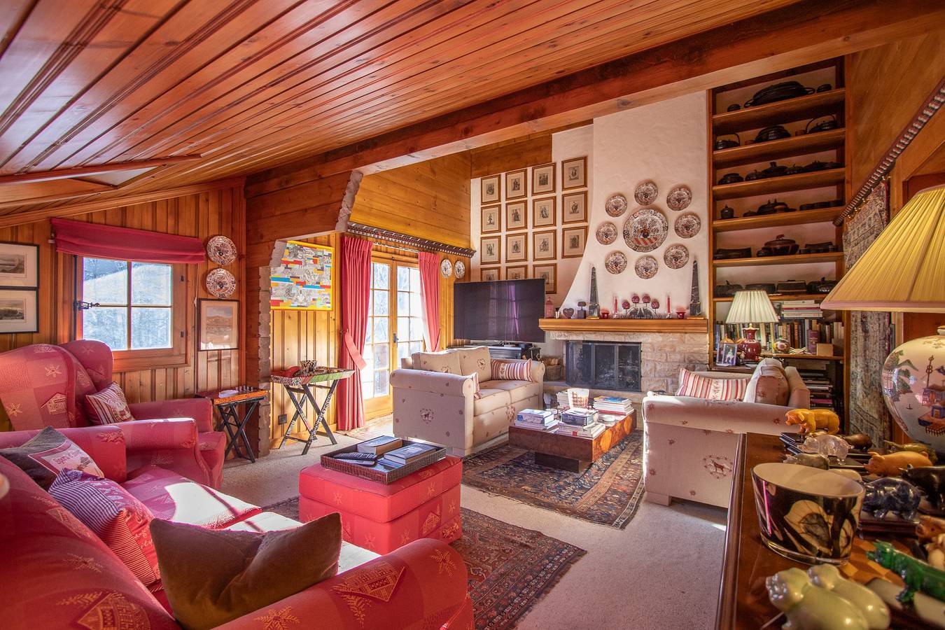 Ganze Ferienwohnung, Appartement Capricorne - 3 Schlafzimmer, 100 m², 6 Personen in Rougemont, Pays-d'Enhaut Region