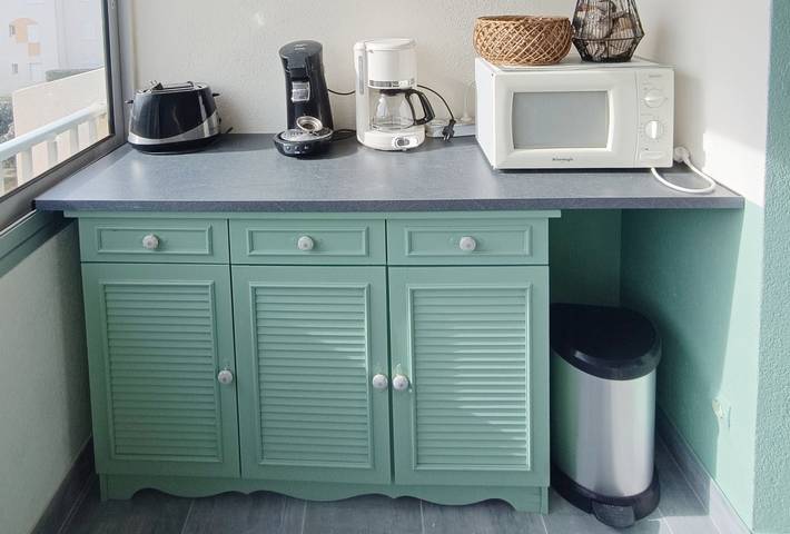 Gîte pour 8 personnes, avec balcon, animaux acceptés au Cap d'Agde - 4