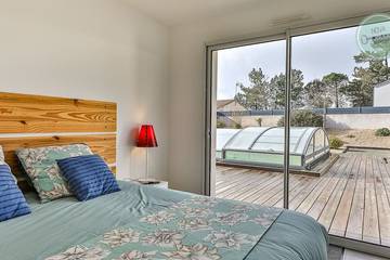 Villa pour 6 Personnes dans Saint-Jean-de-Monts, Vendée, Photo 4