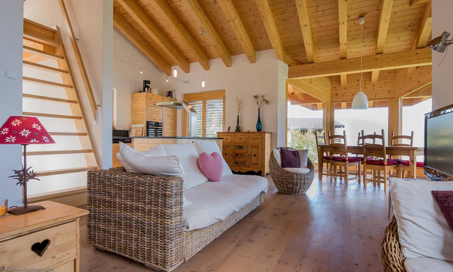 Chalet Catherine in La Tzoumaz, Riddes