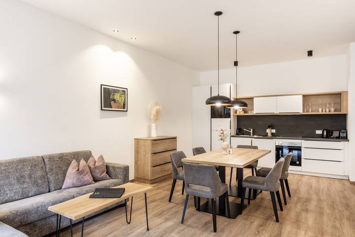 Ferienwohnung für 6 Personen, mit Balkon und Terrasse in Damüls - 3