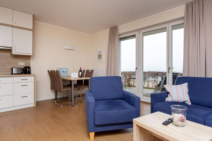 Ferienwohnung für 4 Personen, mit Terrasse und Seeblick in Plau am See - 4