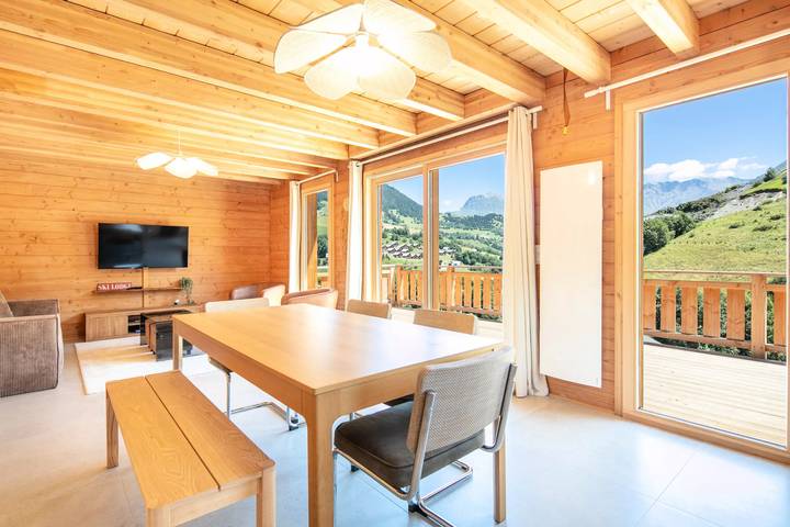 Chalet les Buffets - 4P8 in Saint-Jean-d'Arves, Region Saint-Jean-de-Maurienne