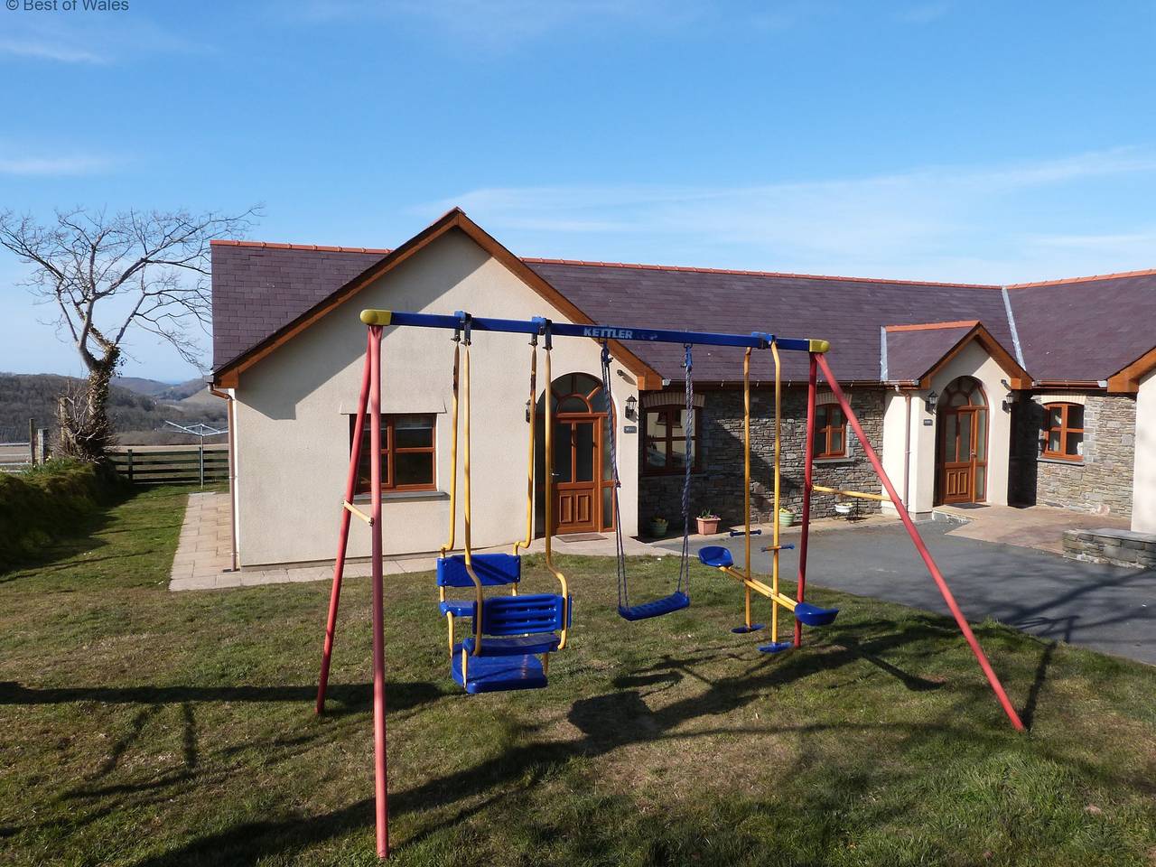 Blaenlli in Cardigan Bay
