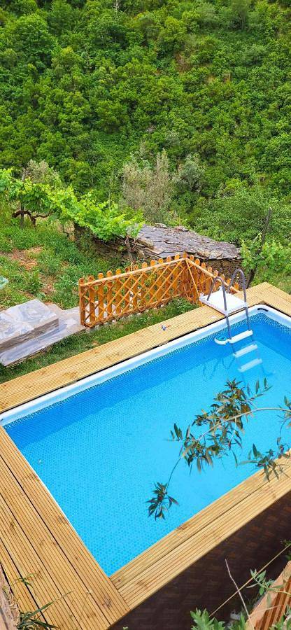 Location de vacances pour 4 personnes, avec vue ainsi que jardin et balcon à Seia - 4