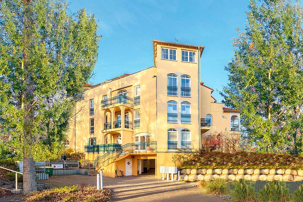Apartamento vacacional entero, Residenz Grüne Düne Fewo Nr. 7 in Baabe, Rügen