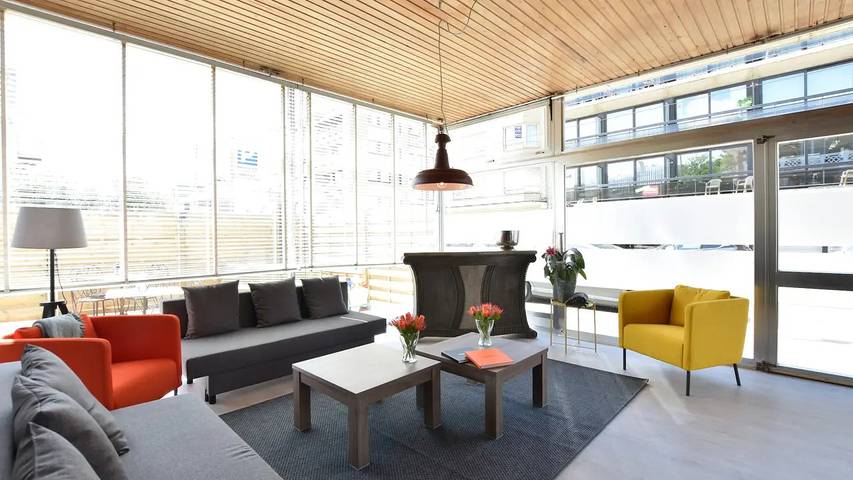 Location de vacances pour 12 personnes, avec jardin à La Panne