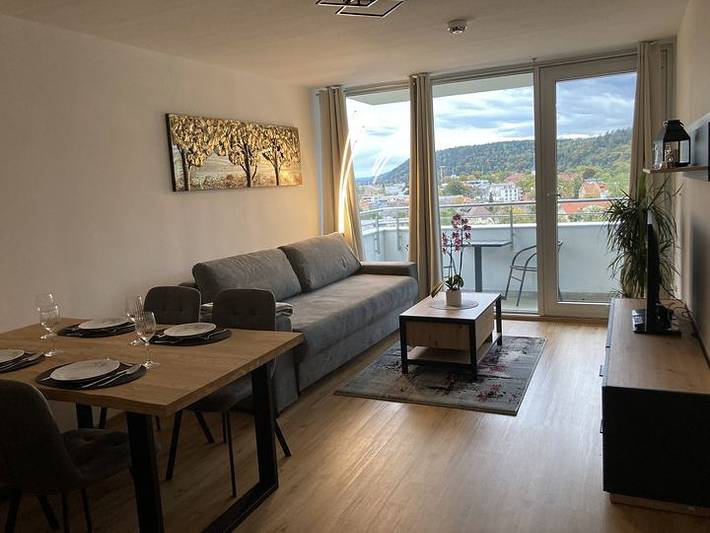 Ferienwohnung für 4 Personen, mit Balkon/Terrasse und Balkon, kinderfreundlich in Bad Reichenhall - 3