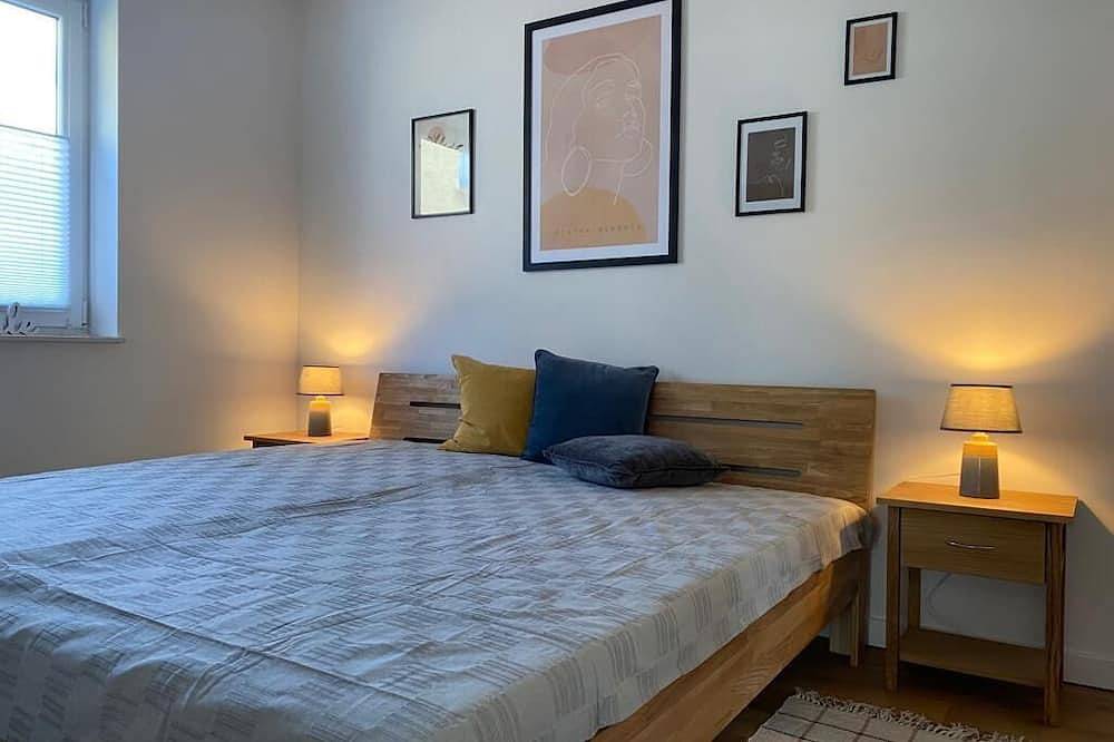 Ganze Wohnung, Haus Möwe - Ferienwohnung 5 \"Heringsmöwe\" in Lietzow, Bergen auf Rügen und Umgebung