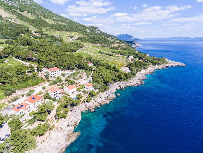 Ferienwohnung für 4 Personen, mit Garten und Balkon auf Peljesac - 4