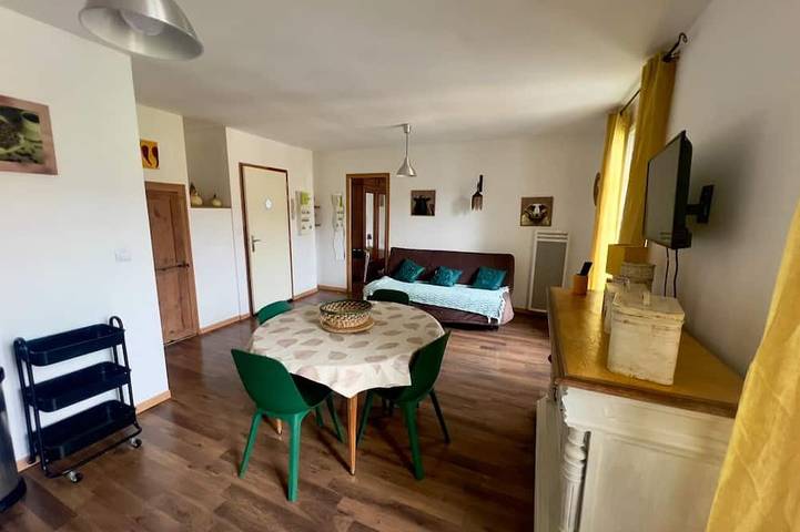 Ganze Wohnung, Apartment Nr. 6/T2 separates Schlafzimmer in Lamalou-les-Bains, Béziers und Umgebung