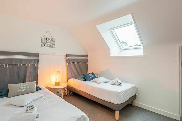 Gîte pour 4 personnes, avec balcon dans Port En Dro Carnac - 3