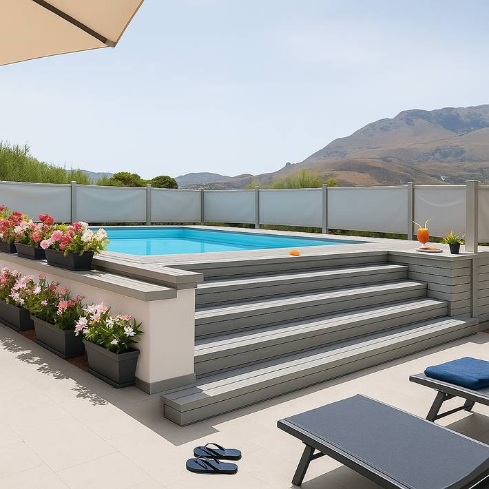 Location de vacances pour 6 personnes, avec balcon et jardin à Castellammare del Golfo - 4