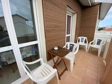 Gîte pour 2 personnes, avec terrasse dans Office De Tourisme Du Pyla