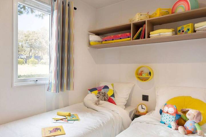 Mobil home pour 4 personnes dans Plage De La Paree Du Jonc - 3