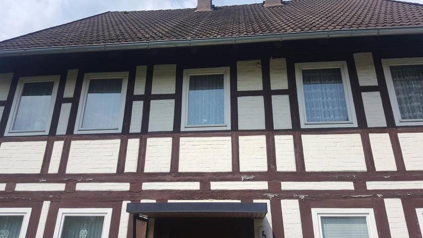 Ferienwohnung, mit Terrasse und Garten sowie Ausblick in Einbeck - 4