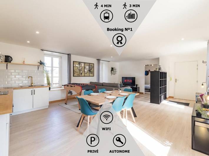 Appartement de vacances pour 6 personnes