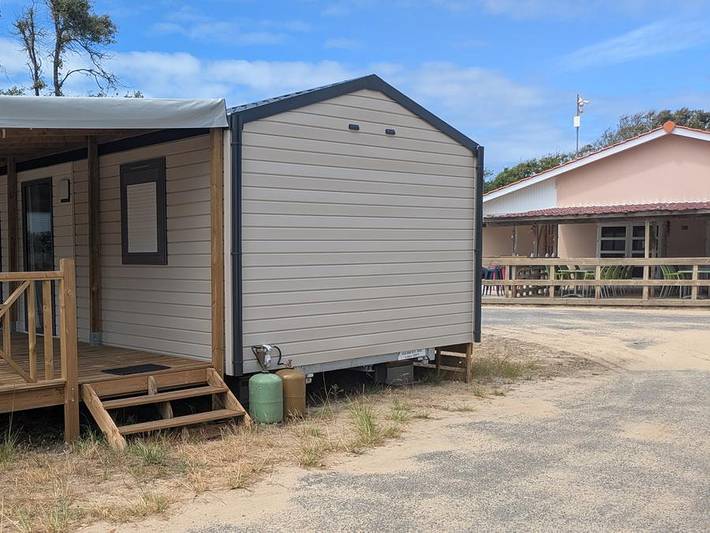 Camping für 6 Personen, mit Kinderpool in Soulac-sur-Mer - 2