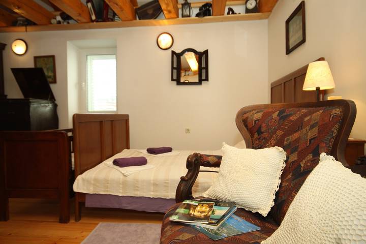 Ferienhaus für 9 Personen, mit Balkon/Terrasse - 1