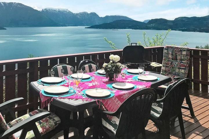 Ferienhaus für 8 Personen, mit Terrasse - 1