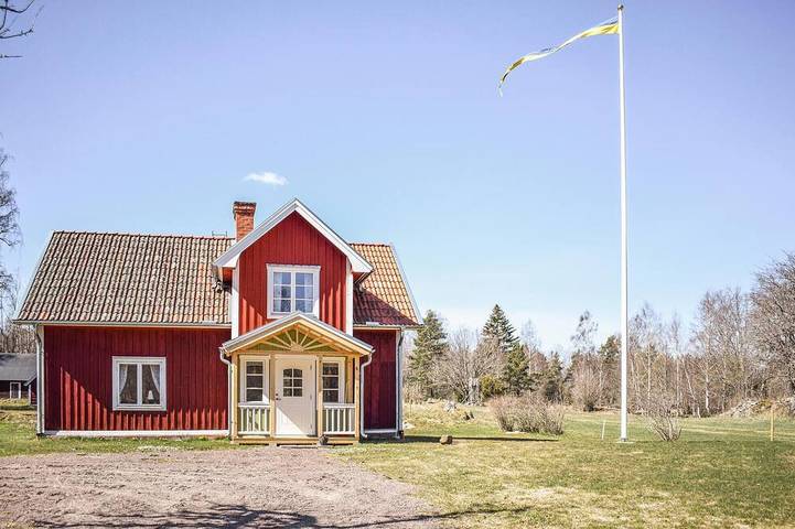 Ferienhaus für 6 Personen, mit Garten in Ödeshög