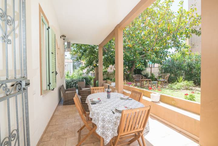 Vakantiehuis voor 6 personen, met Tuin in La Maddalena