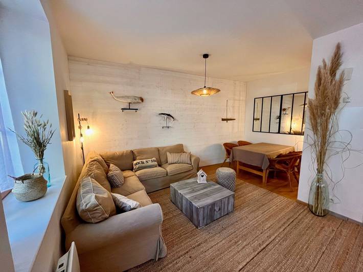 Gîte pour 6 personnes, avec jardin dans Beaussais-sur-Mer - 3