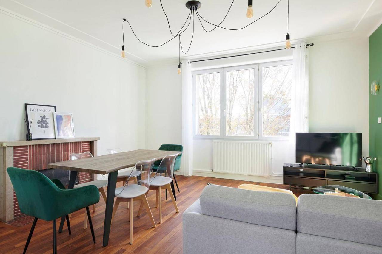 Appartement entier, Les quais la gare in Nantes, Région de Nantes
