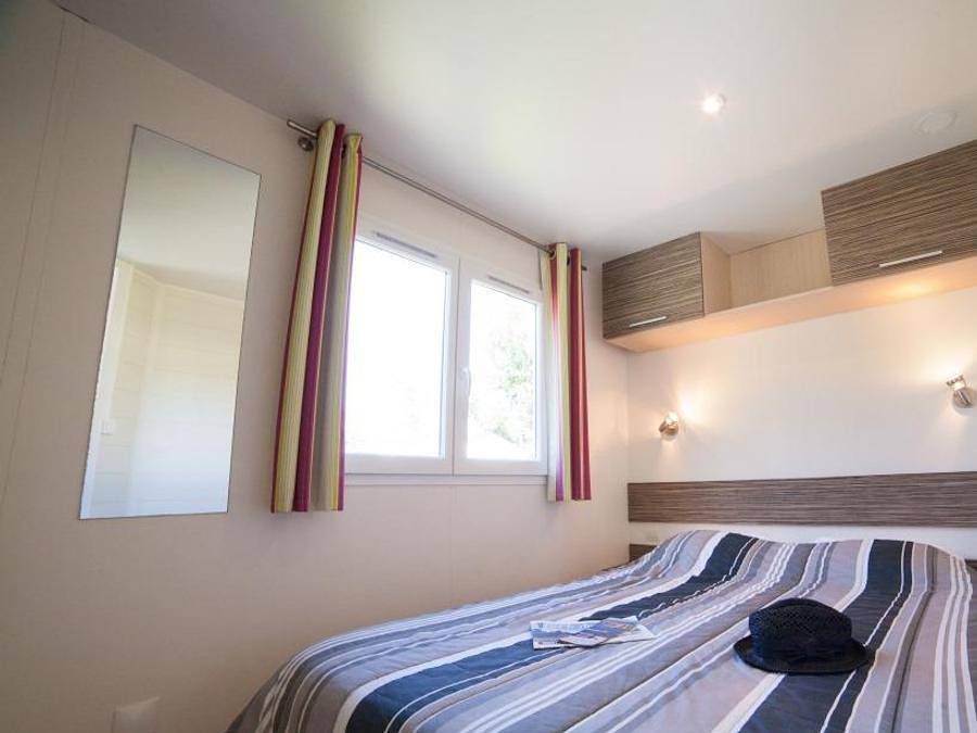 Camping maeva Club Les Alizés - Mobile home 4 persons - Comfort 27 sqm in Lannion, Ceinture Dorée