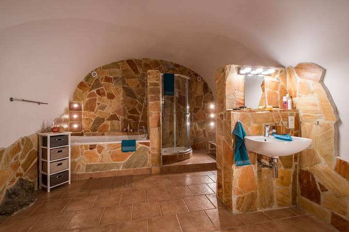 Gîte pour 4 personnes, avec piscine, animaux acceptés à Santa-Reparata-di-Balagna - 4