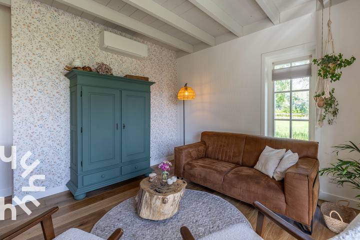 Maison de vacances pour 4 personnes avec terrasse in Groene Hart