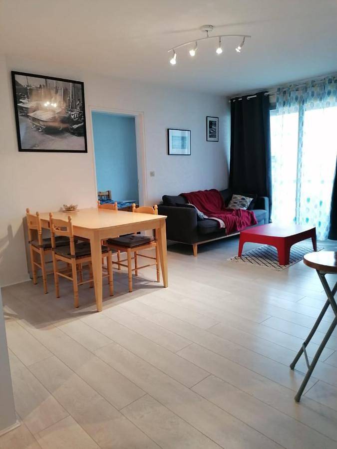 Apartamento de vacaciones para 2 personas, con balcón y vistas - 1
