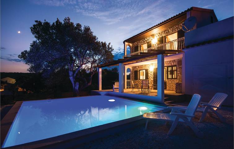 Ferienhaus für 8 Personen, mit Terrasse in Marina - 3