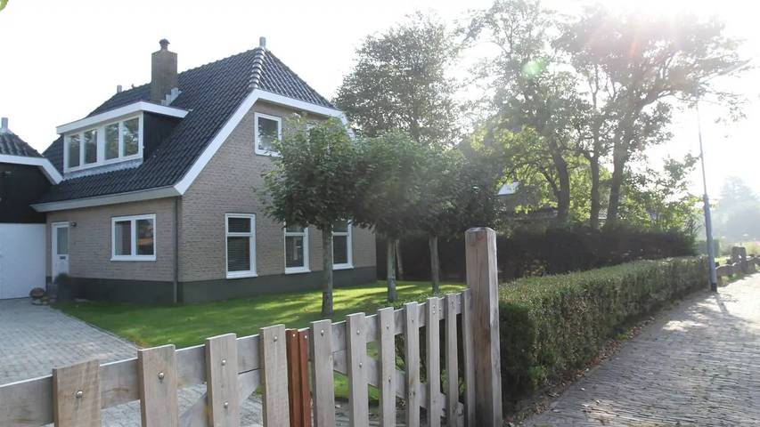 Ferienhaus für 8 Personen, mit Garten in Groet