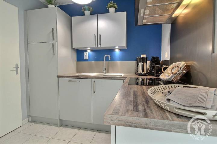 Gîte pour 2 personnes, avec terrasse et jardin à Plérin - 3